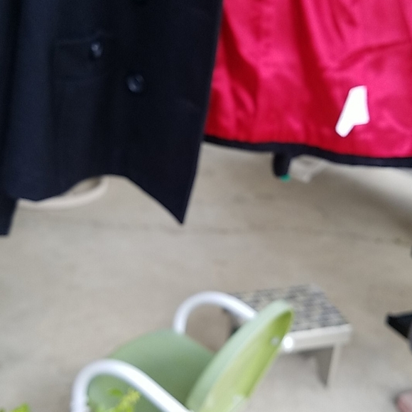 Black Pea coat - Picture 7 of 8